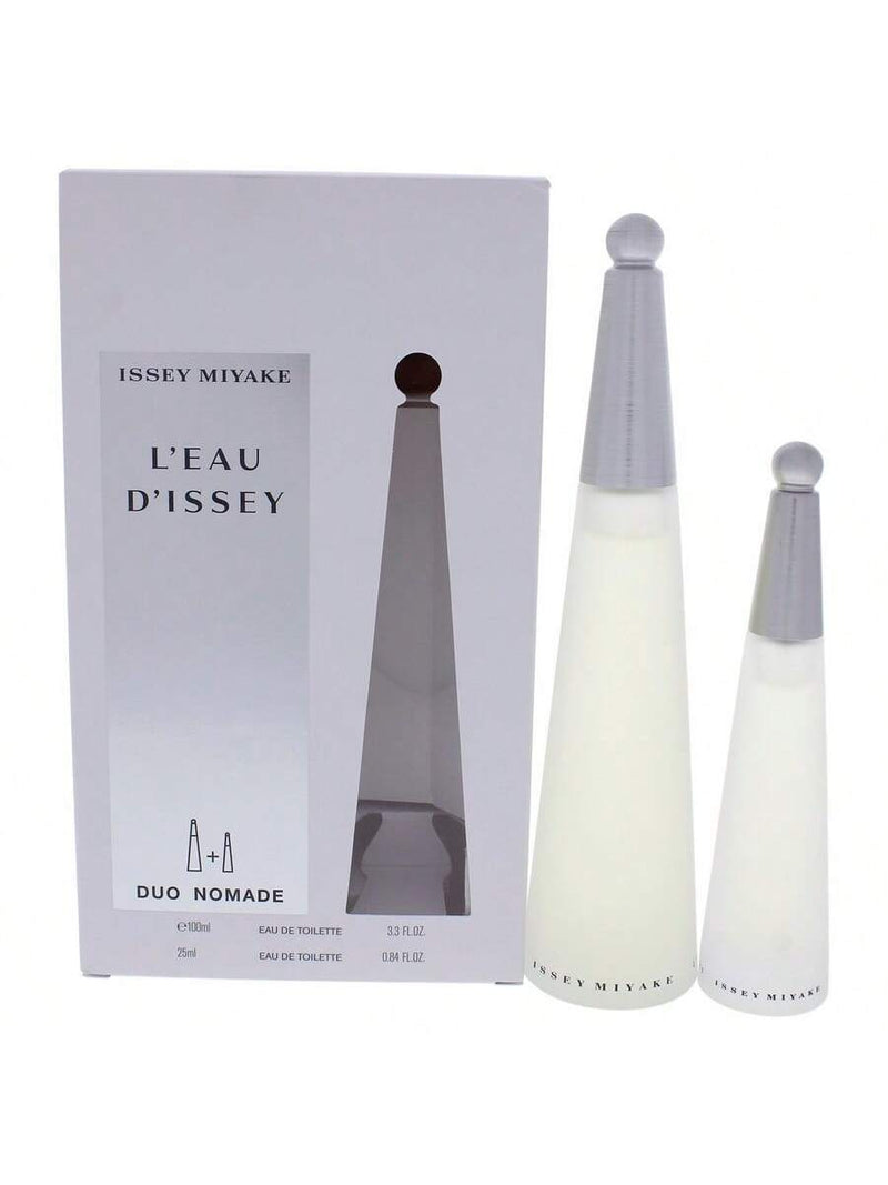 Leau Dissey By Issey Miyake For Women - 2 Pc Gift Set 3.3Oz Edt Spray, 0.84Oz Edt Spray
