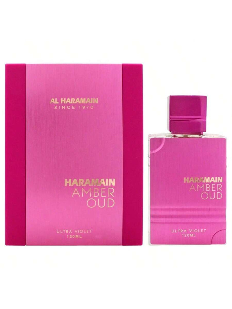 Amber Oud - Ultra Violet By Al Haramain For Women - 4 Oz Edp Spray