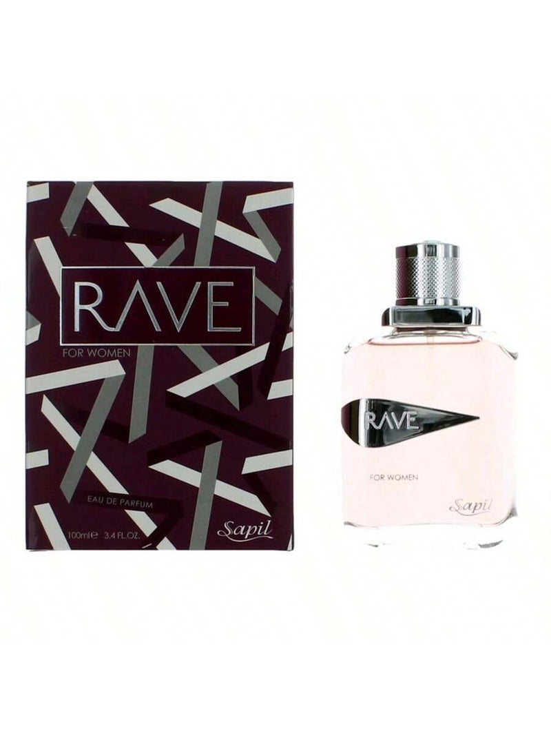 Rave by Sapil, 3.4 oz EDP Spray for Women