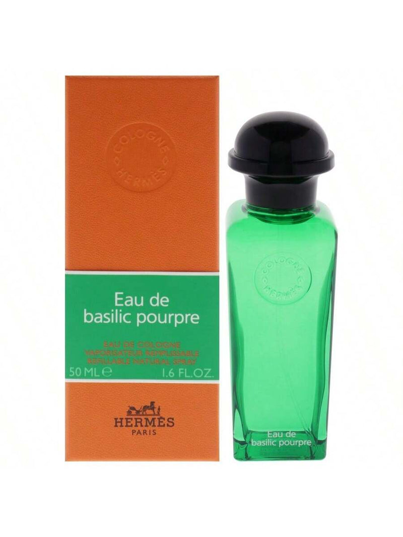 Eau De Basilic Pourpre By Hermes For Women - 1.6 Oz Edc Spray (Refillable)