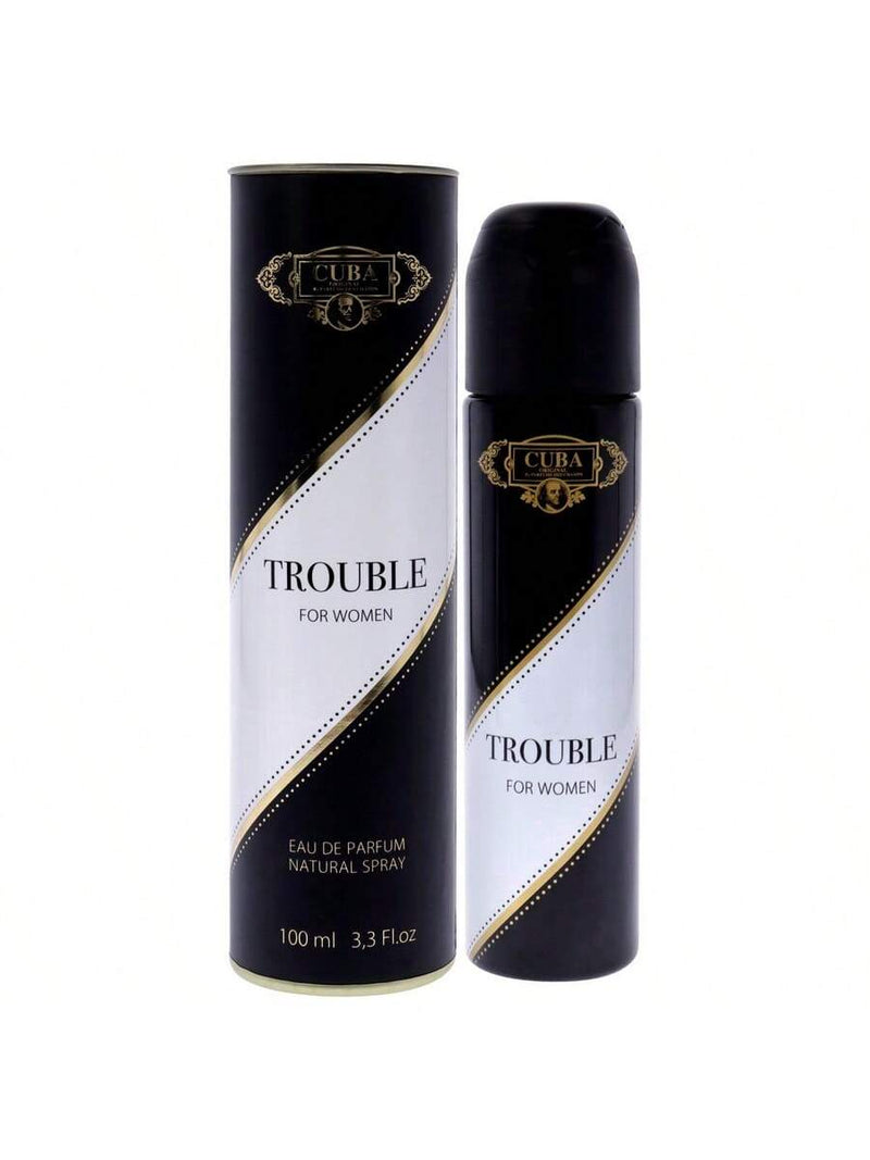 Cuba Trouble by Cuba for Women - 3.3 oz EDP Spray