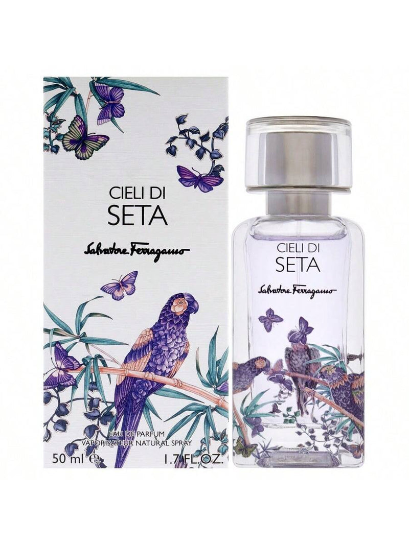Cieli Di Seta by Salvatore Ferragamo for Unisex - 1.7 oz EDP Spray
