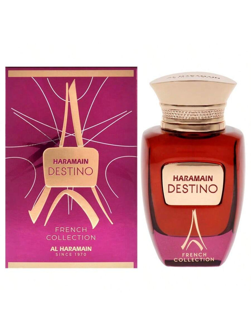 French Collection - Destino By Al Haramain For Unisex - 3.33 Oz Edp Spray