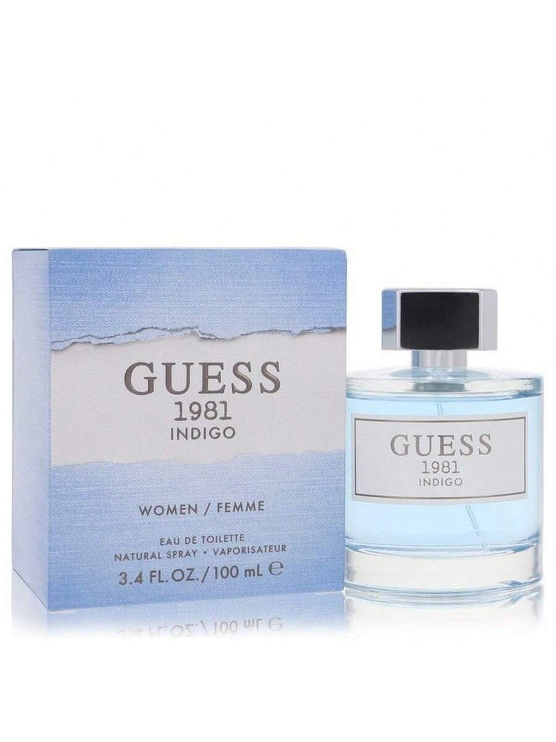 Guess 1981 Indigo by Guess Women Eau De Toilette Spray 3.4 oz