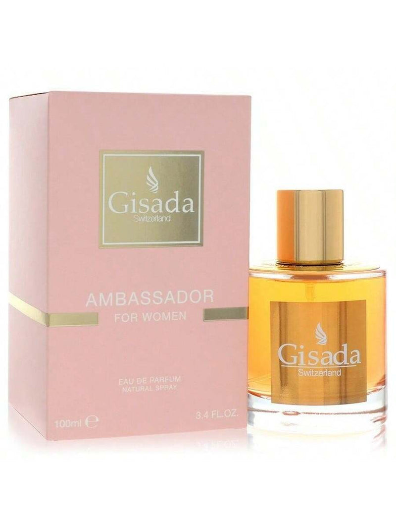 Ambassador by Gisada for Women - 3.4 oz EDP Spray