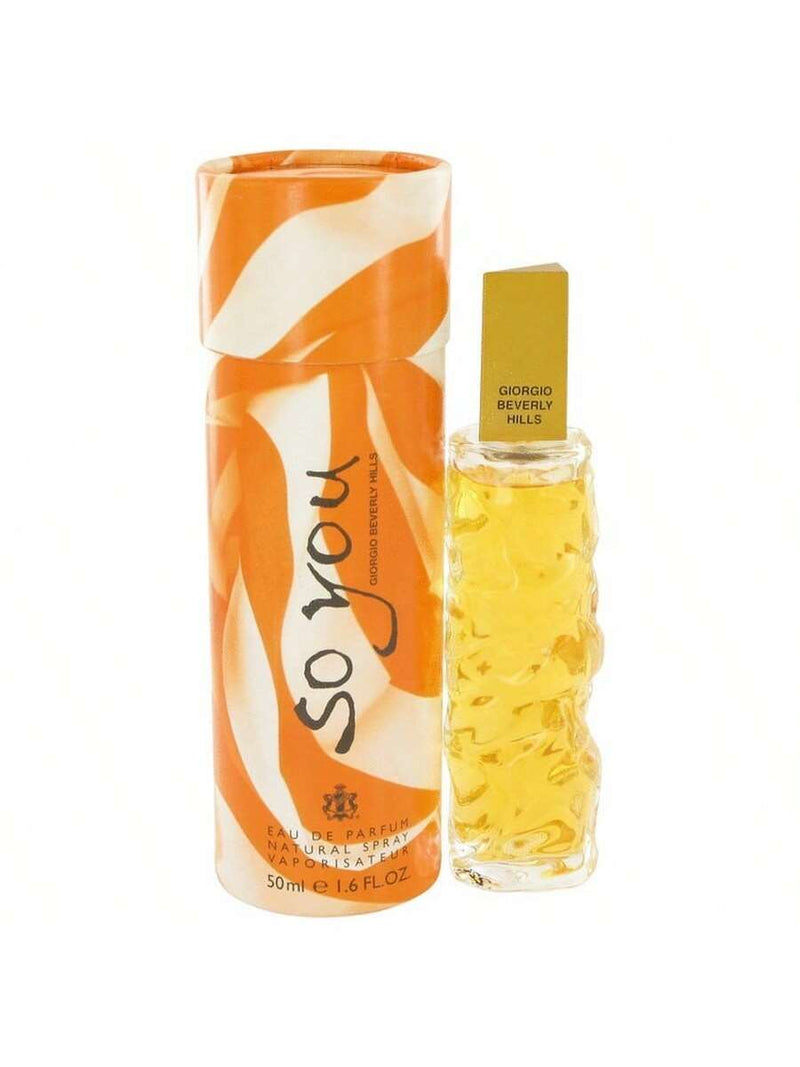 So You by Giorgio Beverly Hills Women Eau De Parfum Spray 1.7 oz