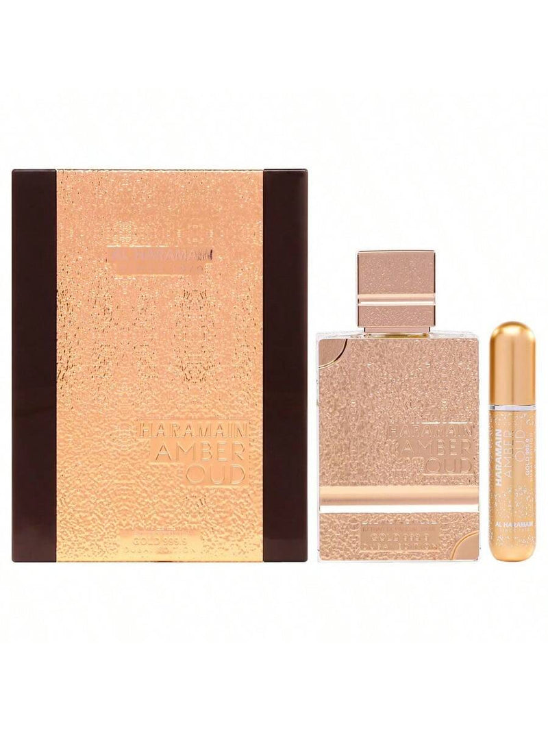 Amber Oud Gold 999.9 - Dubai Edition By Al Haramain For Women - 3.33 Oz Extrait De Parfum Spray