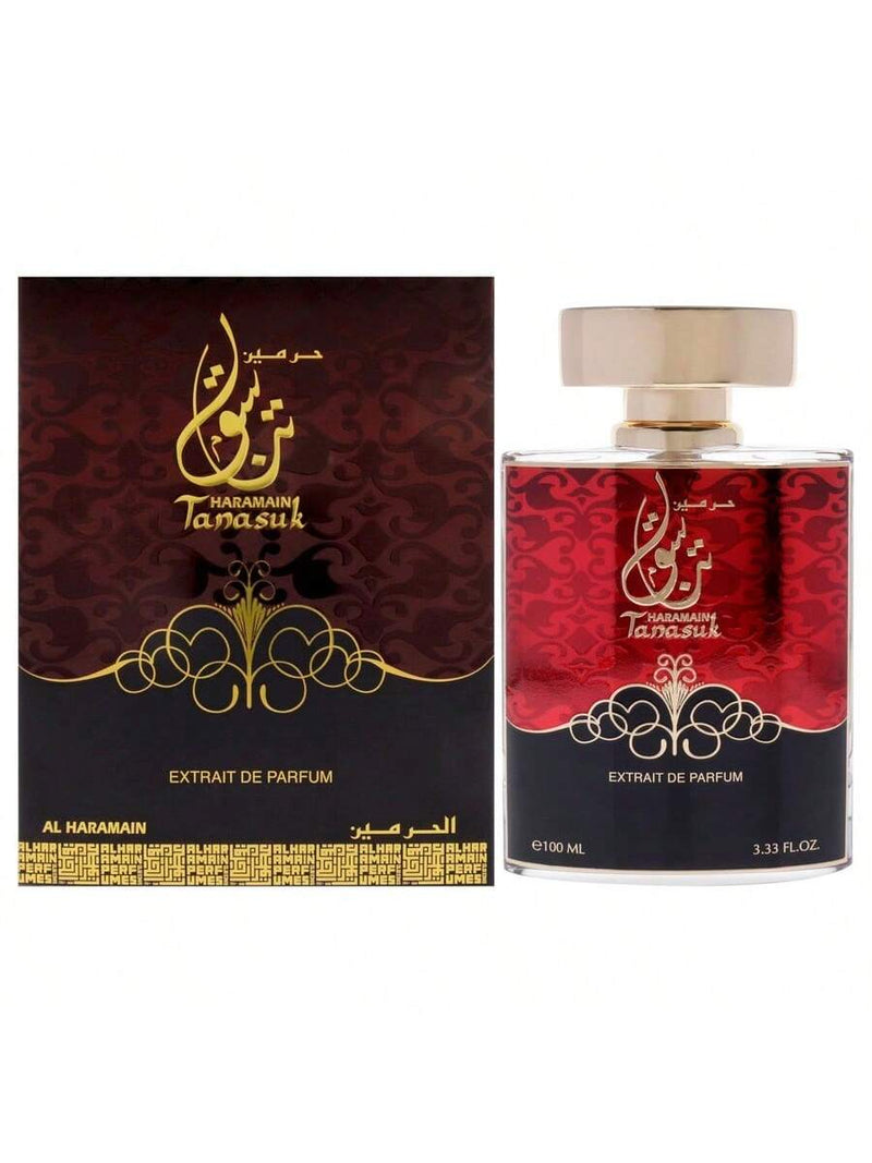 Tanasuk By Al Haramain For Unisex - 3.33 Oz Extrait De Parfum Spray