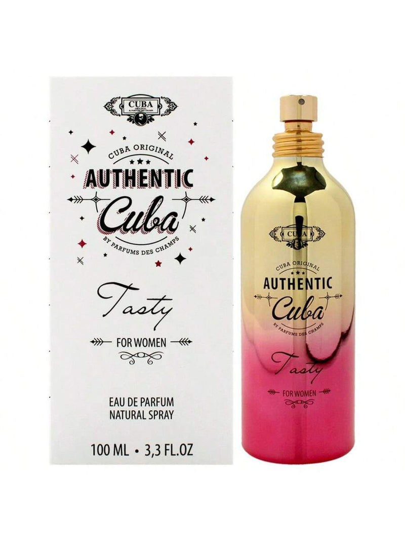 Cuba Authentic Tasty by Cuba for Women - 3.3 oz EDP Spray