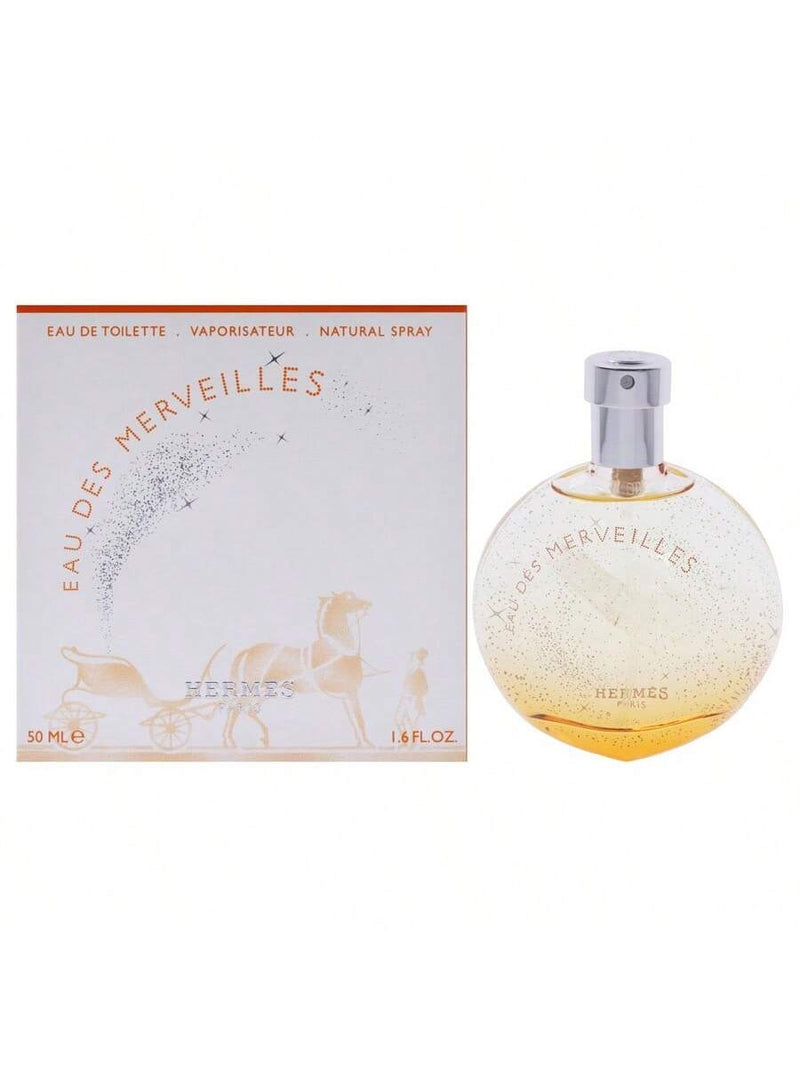 Eau Des Merveilles By Hermes For Women - 1.6 Oz Edt Spray