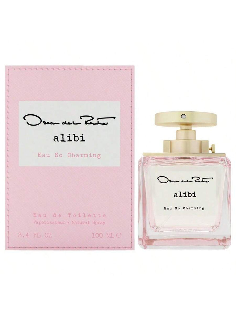 Alibi Eau So Charming by Oscar De La Renta for Women - 3.4 oz EDT Spray