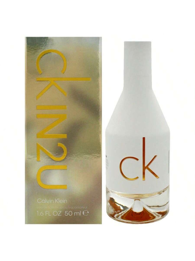 Ckin2U By Calvin Klein For Women - 1.6 Oz Edt Spray