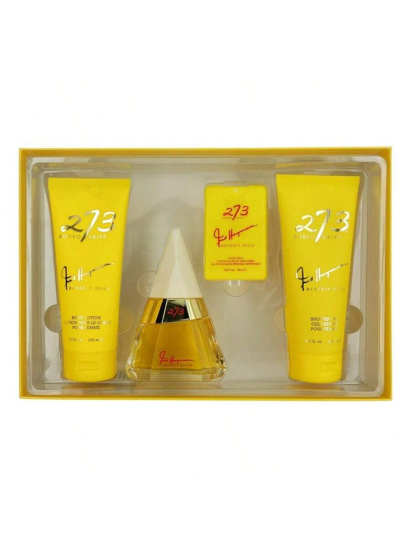 273 by Fred Hayman, 4 Piece Gift Set for Women