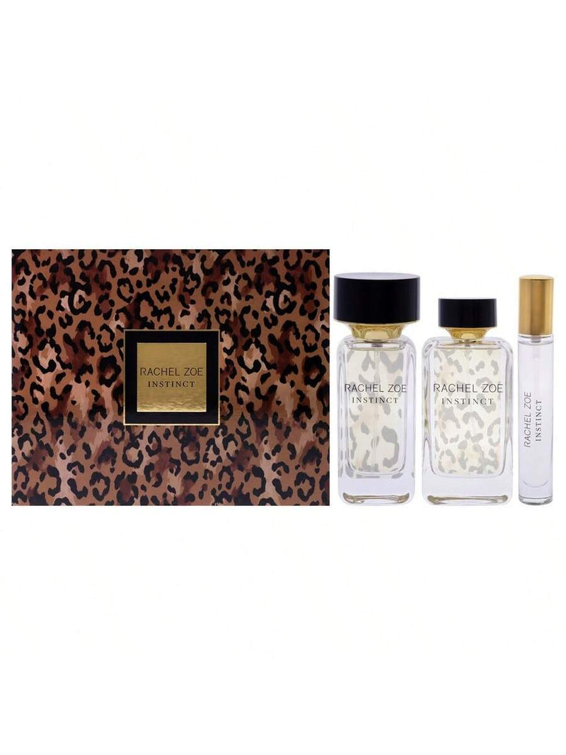 Instinct by Rachel Zoe for Women - 3 Pc Gift Set 3.4oz EDP Spray, 1oz EDP Spray, 0.34oz EDP Spray