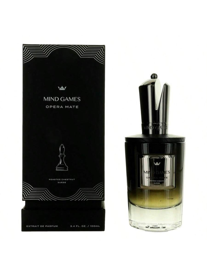 Opera Mate by Mind Games, 3.4 oz Extrait de Parfum Spray for Unisex