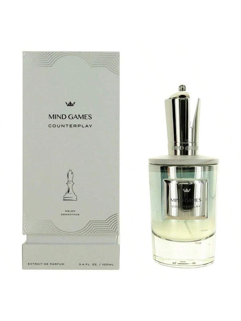 Counterplay by Mind Games, 3.4 oz Extrait de Parfum Spray for Unisex