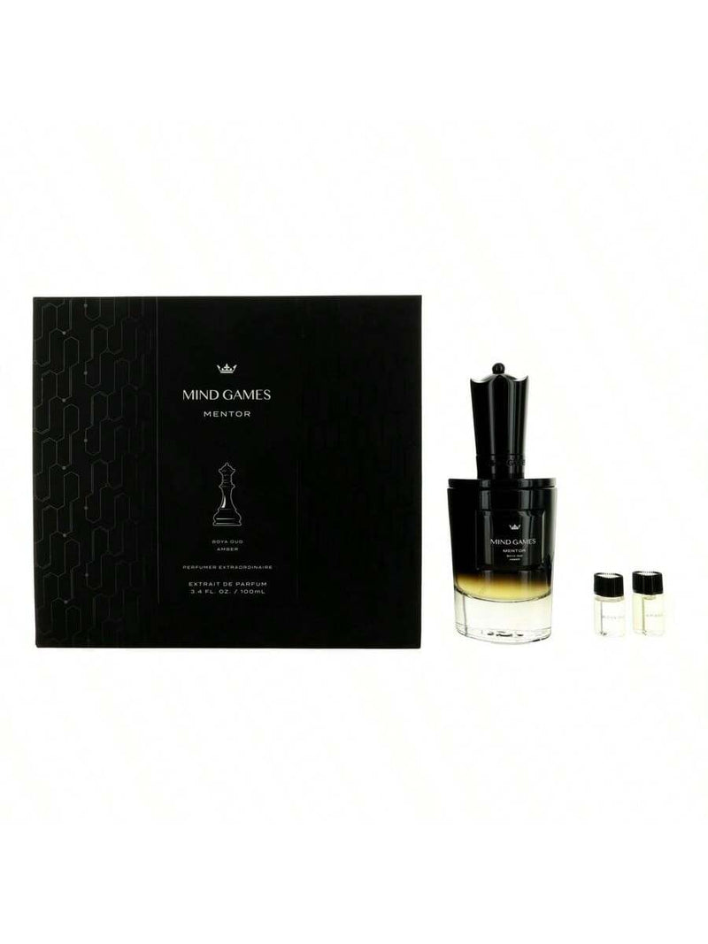 Perfumer Extraordinaire Mentor, 3.4oz Extrait de Parfum Spray for Unisex