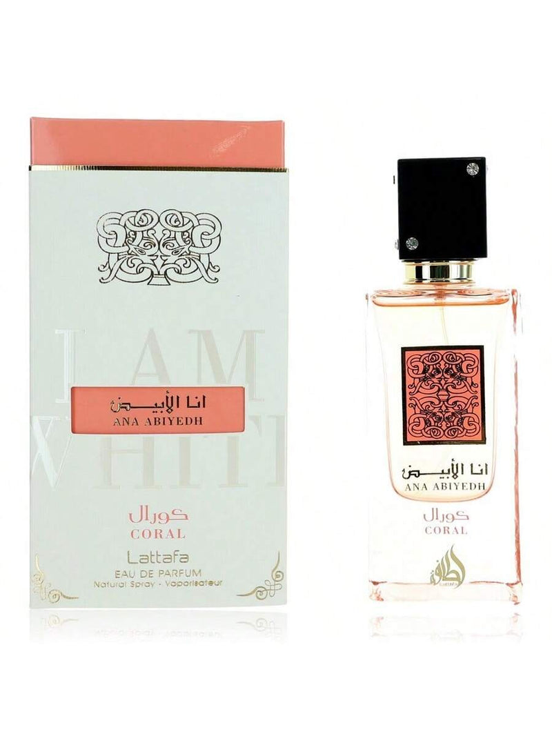 Ana Abiyedh - Coral By Lattafa For Unisex - 2.04 Oz Edp Spray