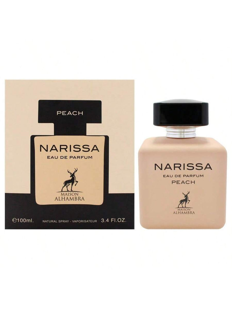 Narissa - Peach by Maison Alhambra for Women - 3.4 oz EDP Spray