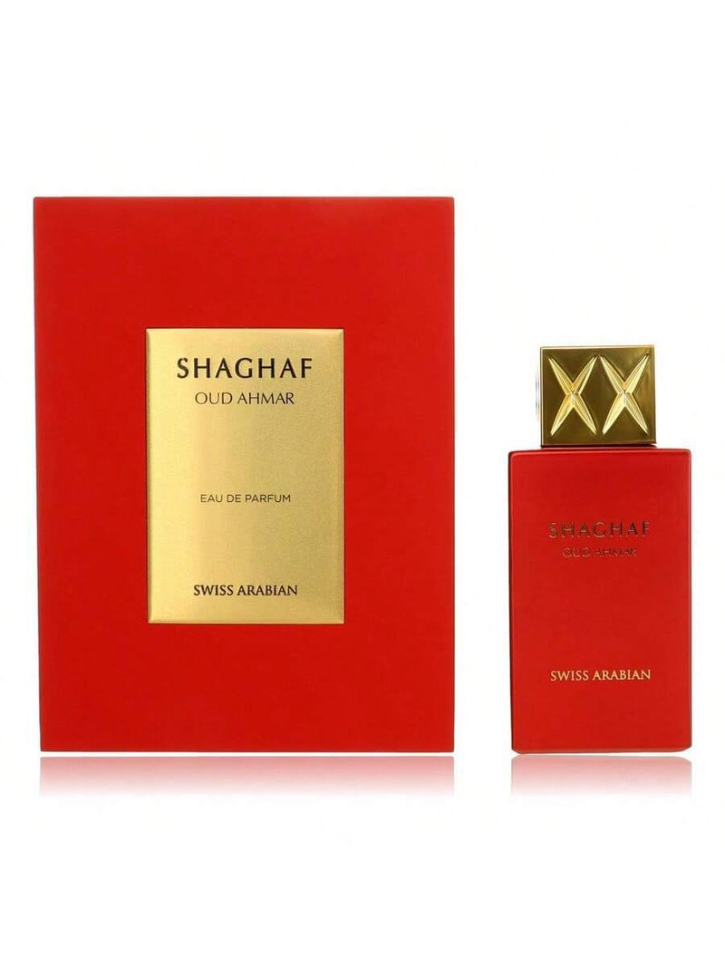 Shaghaf Oud Ahmar by Swiss Arabian, 2.5 oz EDP Spray for Unisex