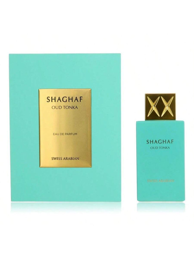 Shaghaf Oud Tonka by Swiss Arabian, 2.5 oz EDP Spray for Unisex