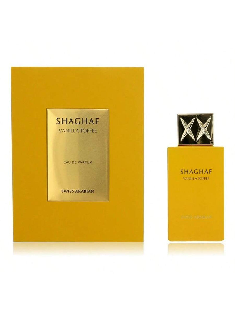 Shaghaf Vanilla Toffee by Swiss Arabian, 2.5 oz EDP Spray for Unisex