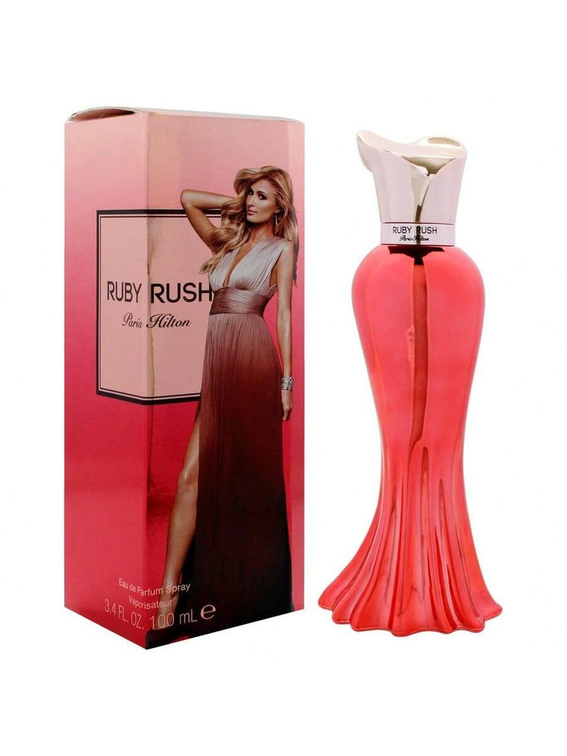 Ruby Rush by Paris Hilton for Women - 3.4 oz EDP Spray