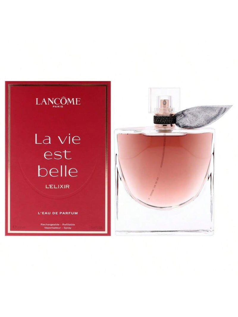 La Vie Est Belle L'Elixir by Lancome, 3.4 oz EDP Refillable for Women