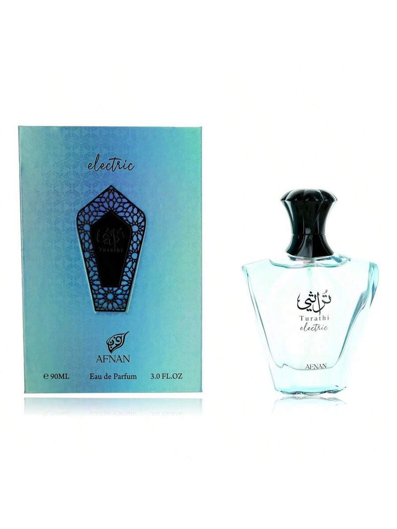 Turathi Collection - Electric By Afnan For Unisex - 3 Oz Edp Spray