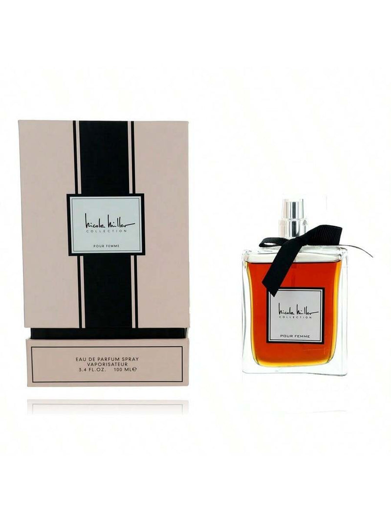 Nicole Miller Pour Femme by Nicole Miller, 3.4 oz EDP Spray for Women