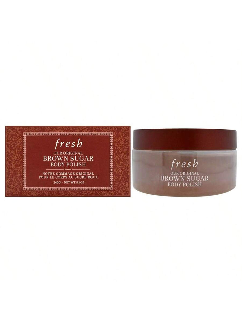Brown Sugar Body Polish by Fresh for Women - 8.4 oz Body Polish