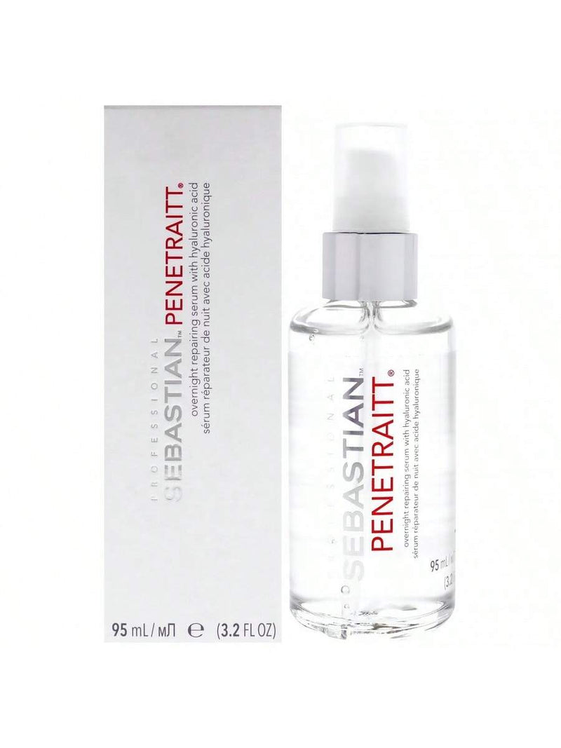 Penetraitt Overnight Repairing Serum by Sebastian for Unisex - 3.2 oz Serum