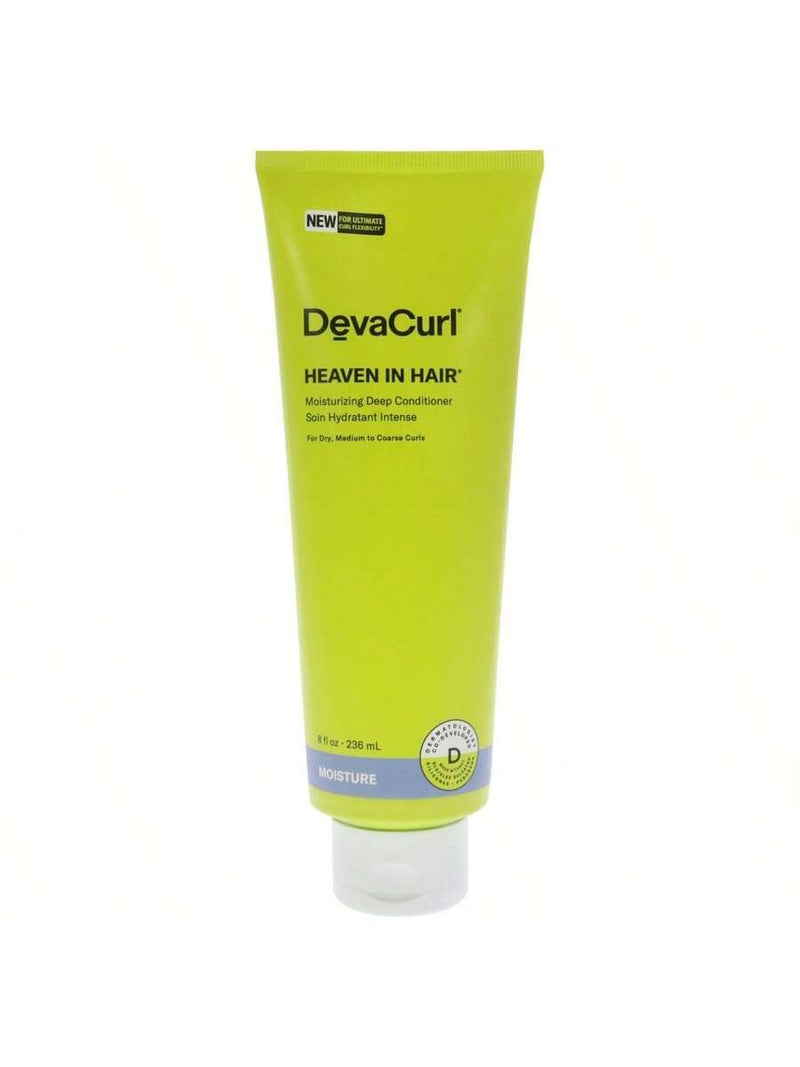 Heaven in Hair Moisturizing Deep Conditioner by DevaCurl for Unisex - 8 oz Conditioner