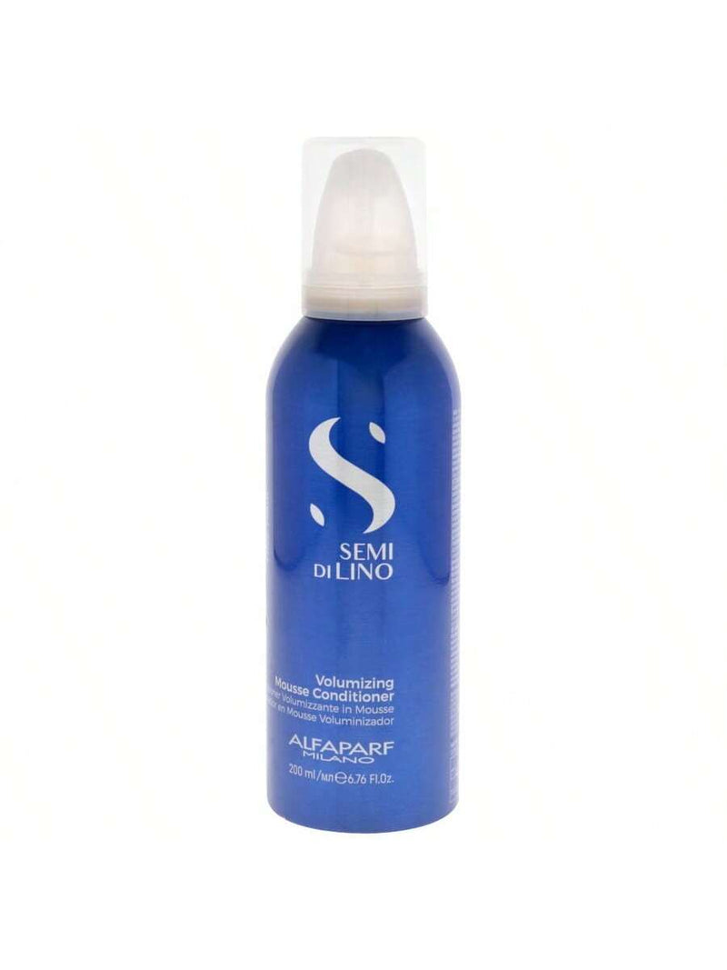 Semi Di Lino Volume Volumizing Mousse Conditioner by Alfaparf Milano for Unisex - 6.76 oz Mousse