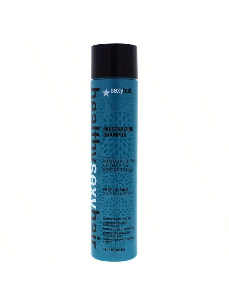 Healthy Sexy Hair Moisturizing Shampoo by Sexy Hair for Unisex - 10.1 oz Shampoo