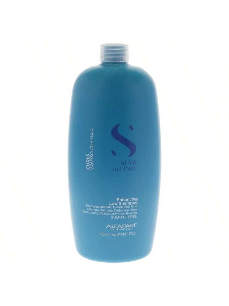 Semi Di Lino Curls Enhancing Low Shampoo by Alfaparf Milano for Unisex - 33.8 oz Shampoo