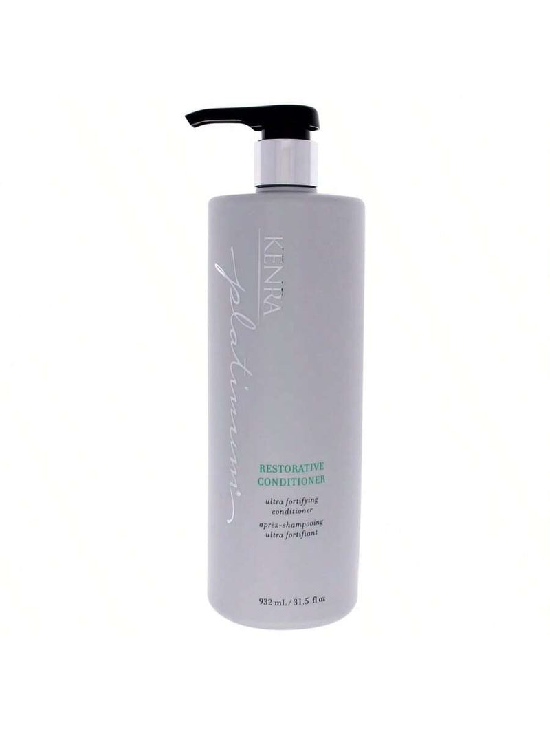 Platinum Restorative Conditioner by Kenra for Unisex - 31.5 oz Conditioner