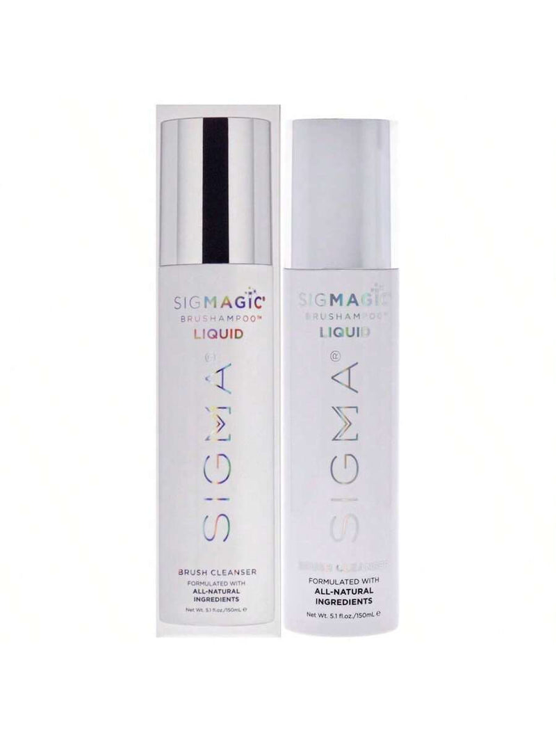 SigMagic Brushampoo Liquid Brush Cleanser by SIGMA for Women - 5.1 oz Cleanser