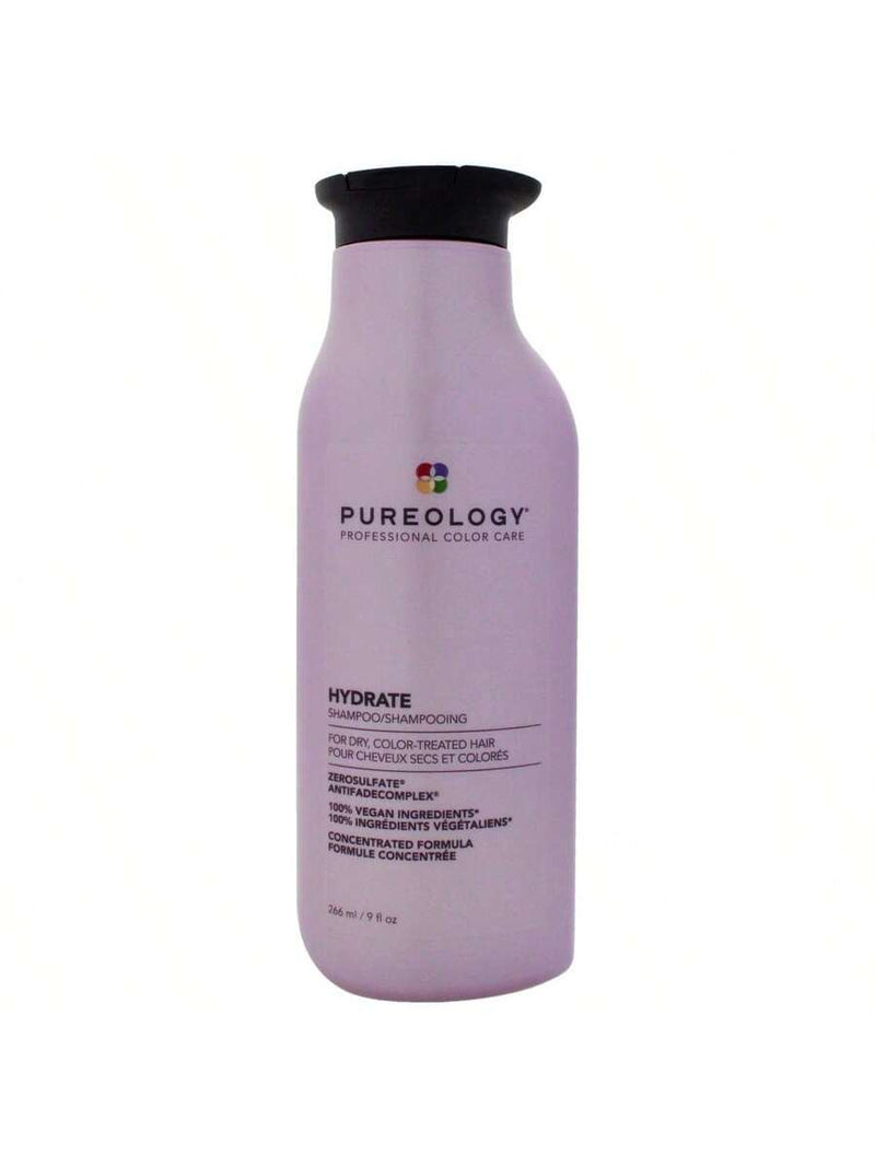 Hydrate Shampoo by Pureology for Unisex - 9 oz Shampoo