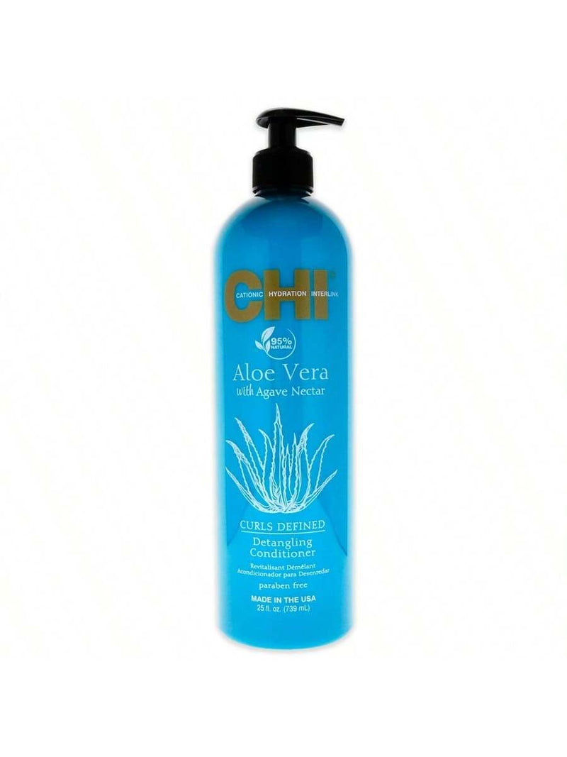 Aloe Vera Detangling Conditioner by CHI for Unisex - 25 oz Conditioner