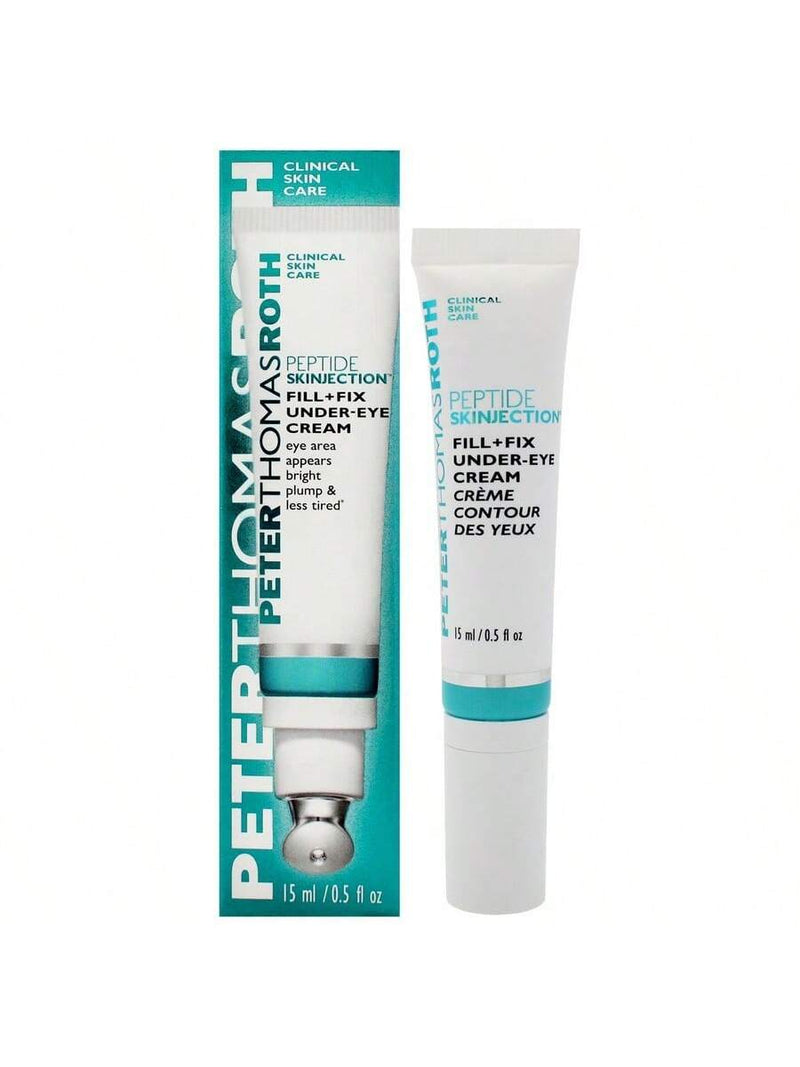 Peptide Skinjection Fill Plus Fix Under Eye Cream by Peter Thomas Roth for Women - 0.5 oz Cream