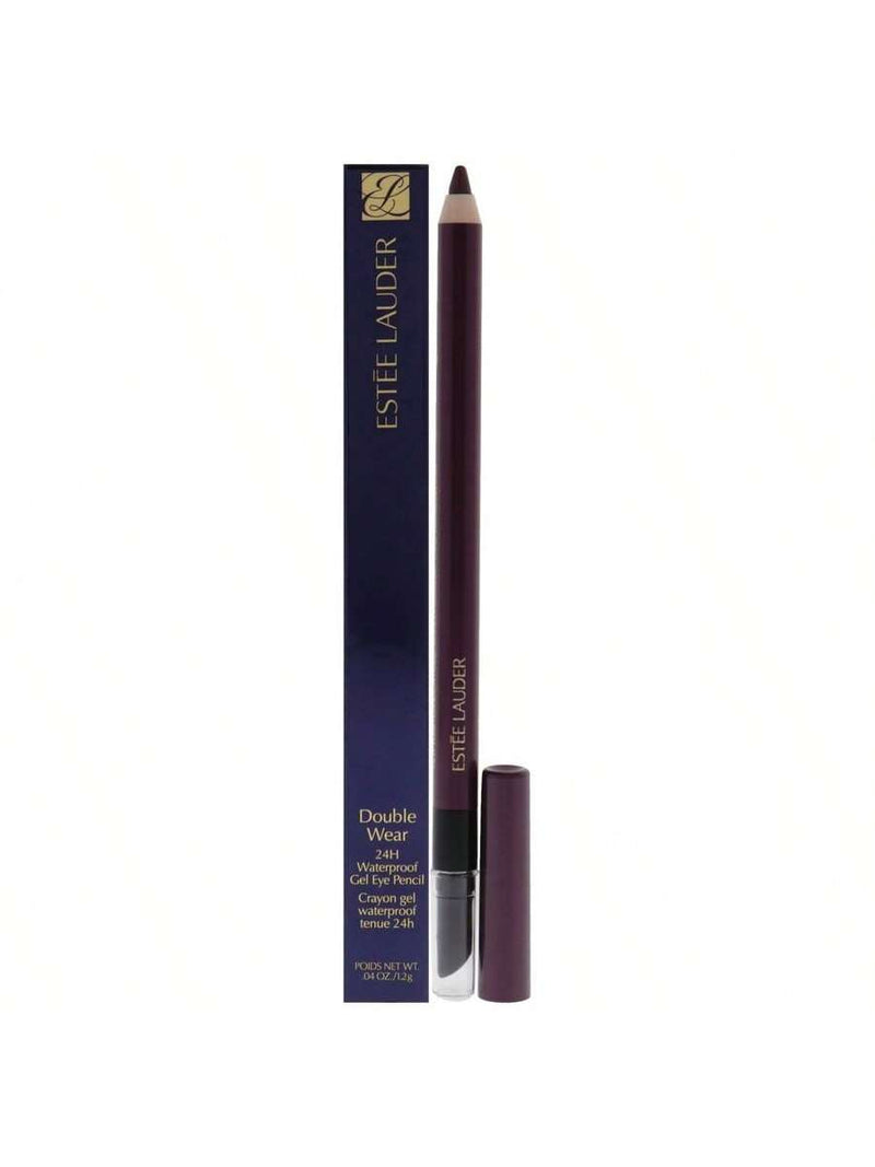 Double Wear 24H Waterproof Gel Eye Pencil - 09 Aubergine by Estee Lauder for Women - 0.04 oz Eye Pencil