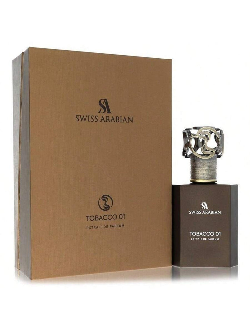 Tobacco 01 by Swiss Arabian, 1.7 oz Extrait de Parfum Spray for Unisex