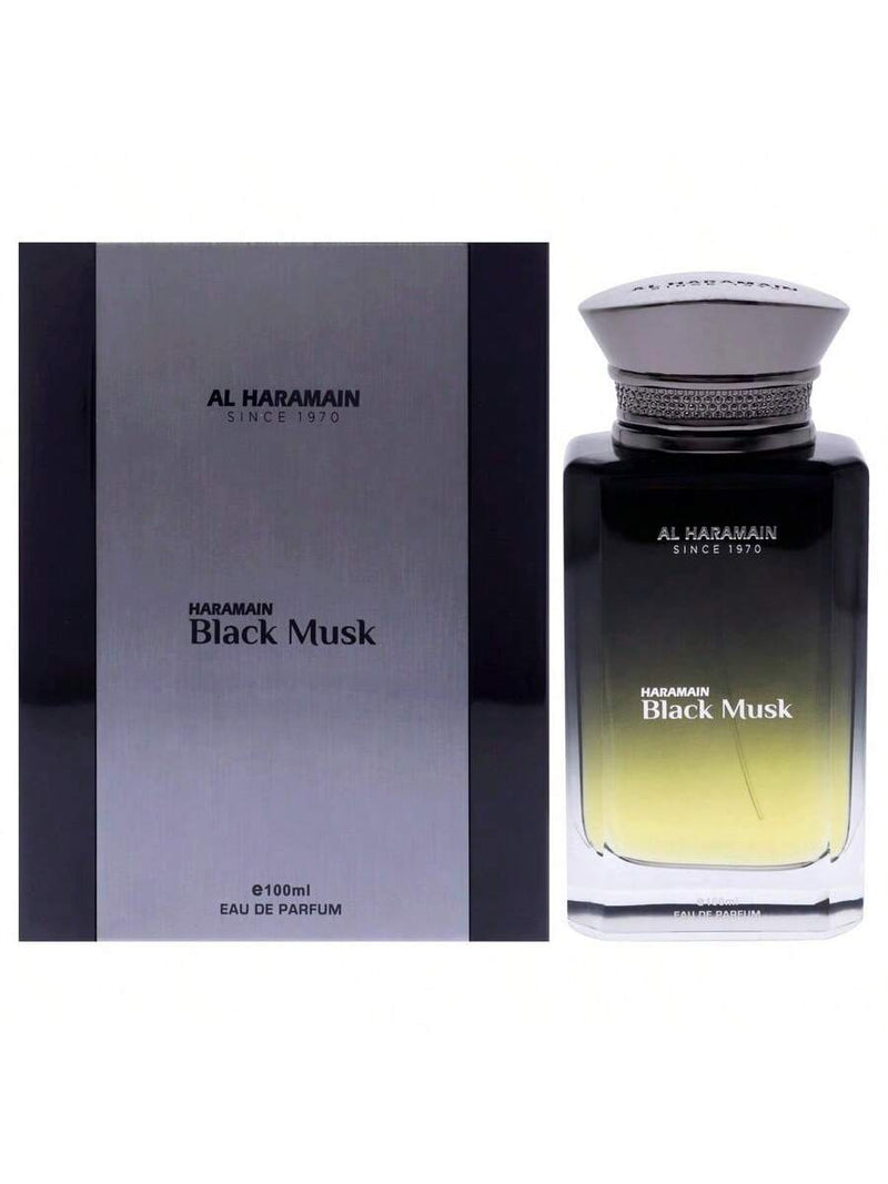 Black Musk By Al Haramain For Men - 3.33 Oz Edp Spray