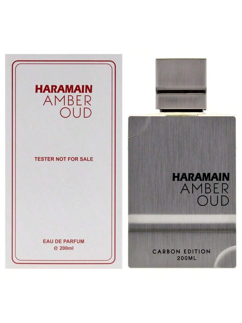 Amber Oud - Carbon Edition By Al Haramain For Men - 6.7 Oz Edp Spray
