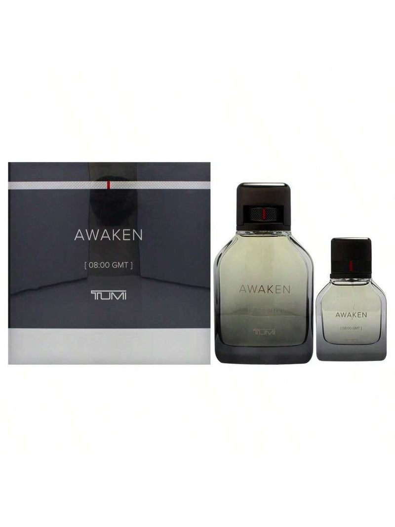 Awaken by Tumi for Men - 2 Pc Gift Set 6.8oz EDP Spray, 1oz EDP Spray