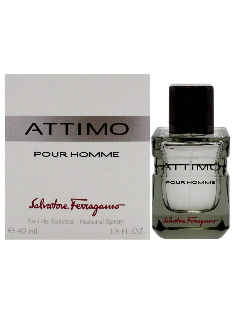 Attimo by Salvatore Ferragamo for Men - 1.3 oz EDT Spray