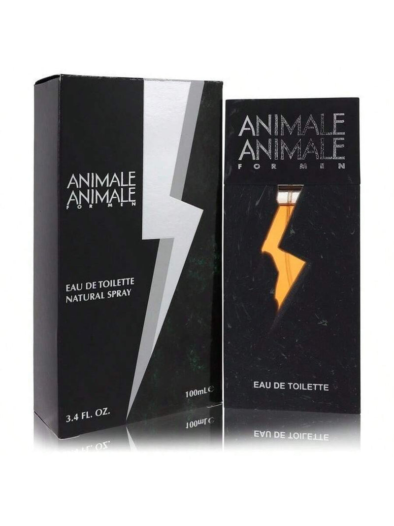 Animale Animale by Animale, 3.4 oz EDT Spray for Men
