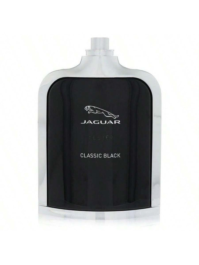 Jaguar Classic Black by Jaguar Men Eau De Toilette Spray (Tester) 3.4 oz