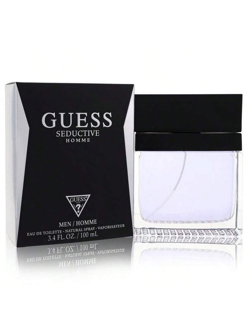 Guess Seductive by Guess Men Eau De Toilette Spray 3.4 oz